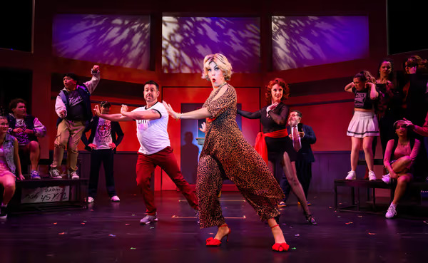 Ensemble in The Prom at Berkeley Playhouse