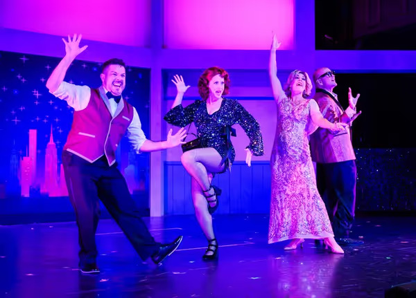 Ensemble in The Prom at Berkeley Playhouse
