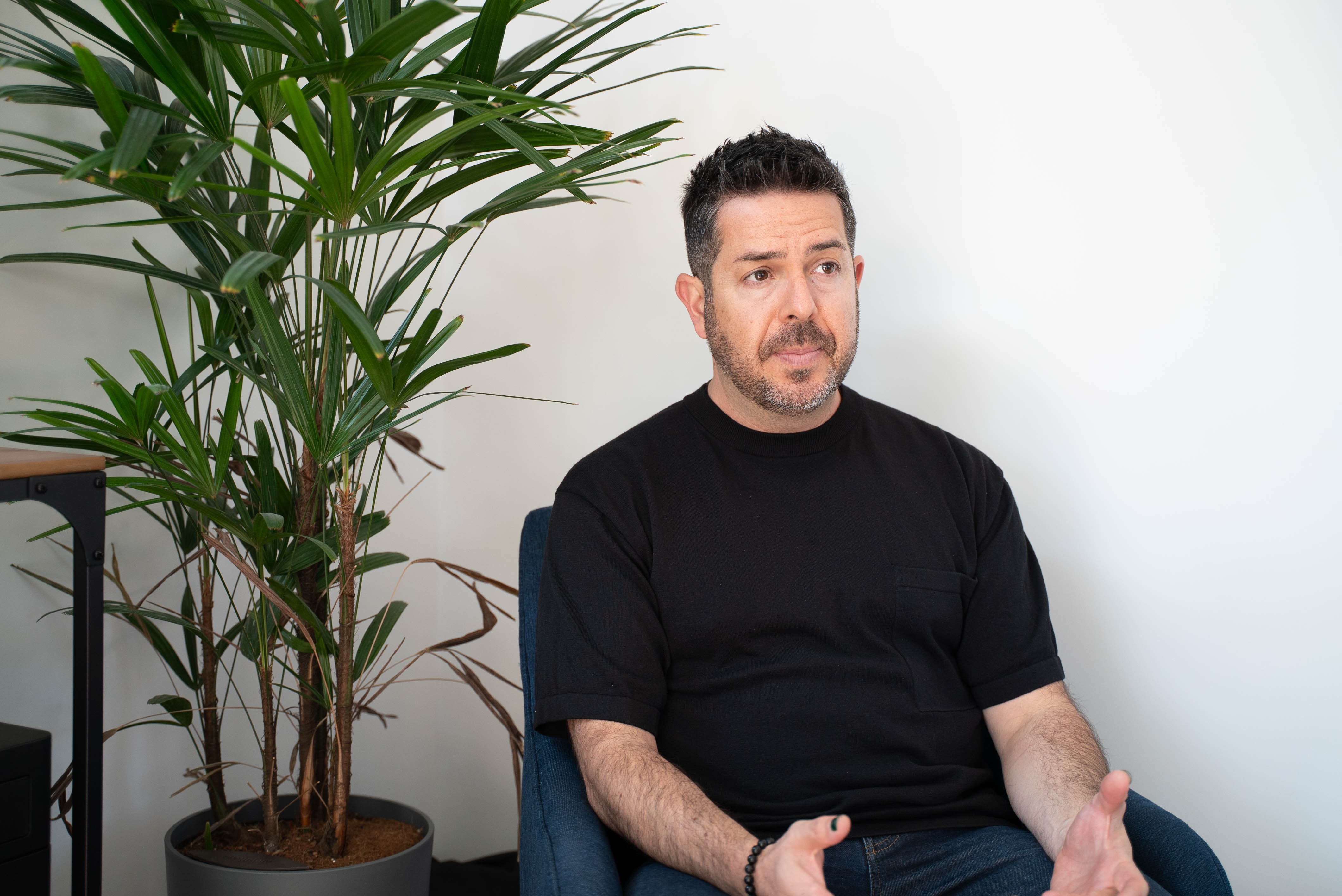 Jay Ilan in conversation